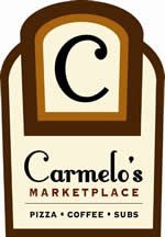 Carmelo's Marketplace logo.